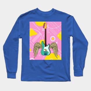 Favorite Instrument Guitar Grand Piano Long Sleeve T-Shirt